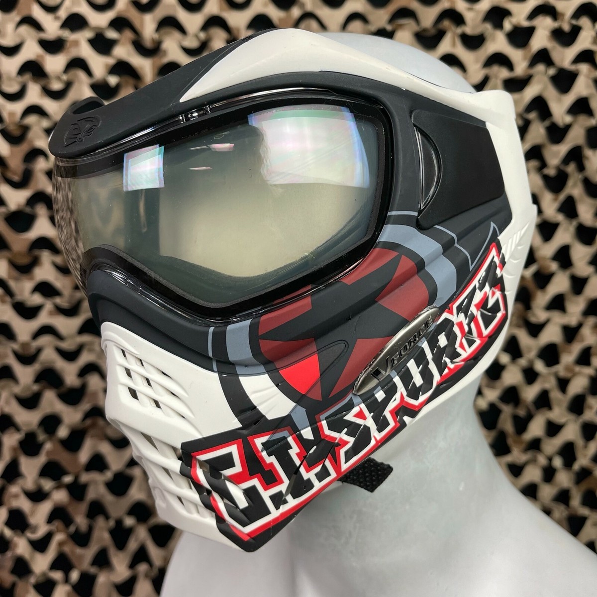 GI Sportz Maschera Paintball Vforce Armor Gen 3 - Nero, Lente Termica, Campo Visione Ampio - Foto 13