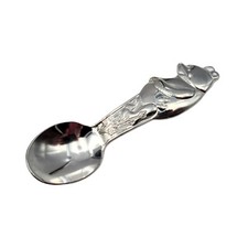 Winnie the Pooh Baby Infant Spoon Silverplate Flatware by Lunt 4 3/8"
