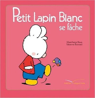 Petit Lapin Blanc Se Fache - 11 - Boisnard, Fabienne