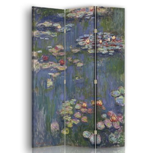 Paravent Nymphéas - Claude Monet - Cloison décoratif d'intérieur - Afbeelding 1 van 22