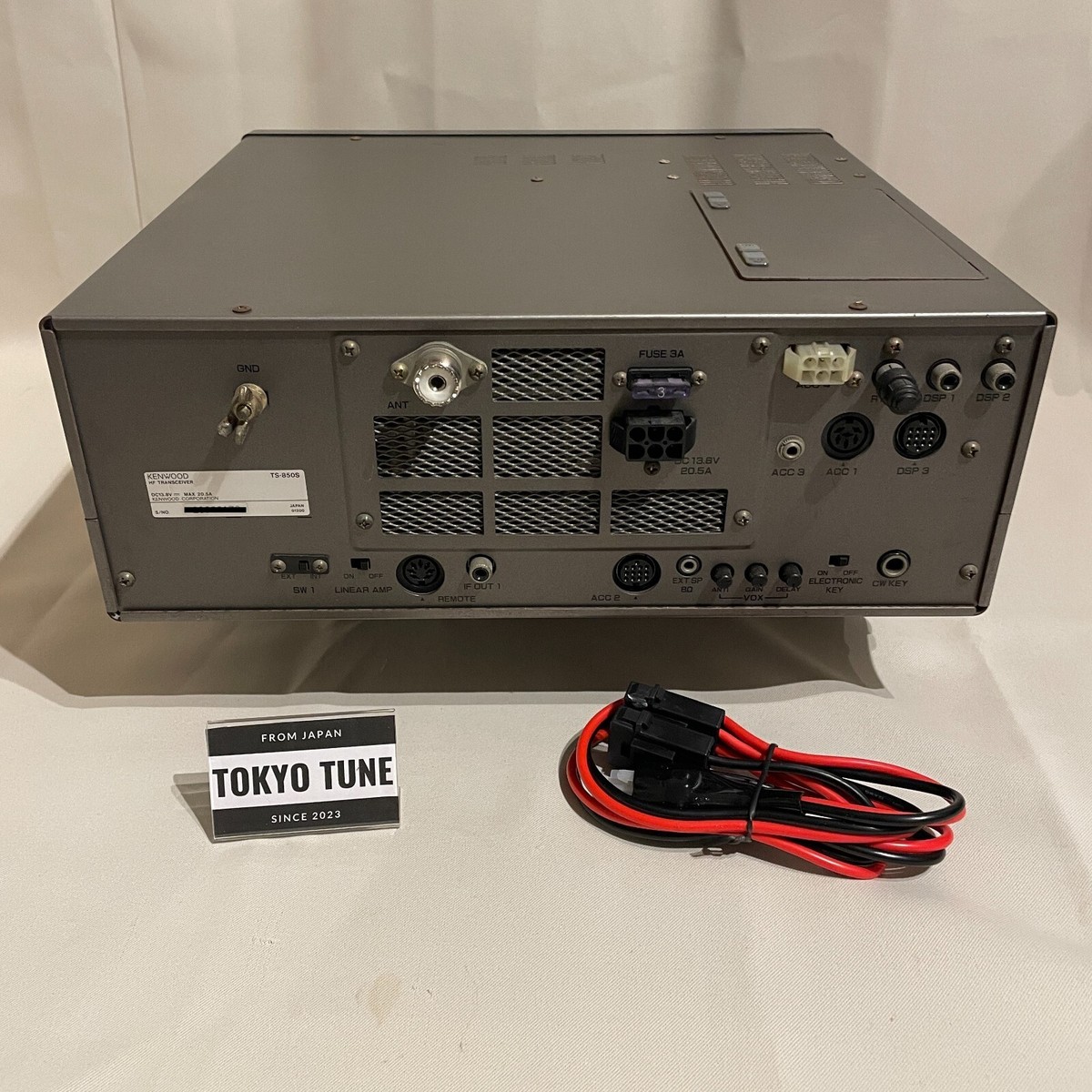 Kenwood TS-850S 100W HF Transceiver Fully AT Auto Tuner Kenwood TS-850S 100W HF Transceiver Fully AT Auto Tuner