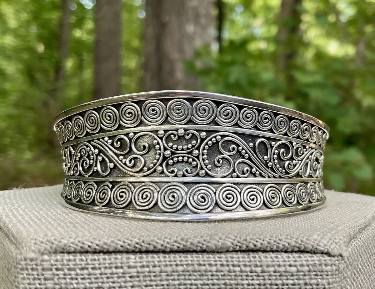 Filigree bracelet best sale
