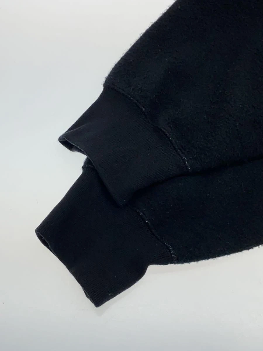 Supreme Felpa con Cappuccio 23SS Inside Out Box Logo Felpa Fuzzy Nera Usata