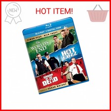 Shaun of the Dead / Hot Fuzz / The World's End Trilogy Blu-ray 