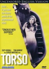 Torso [New DVD] Uncensored, Widescreen