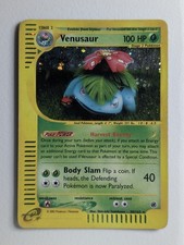 Heavy Played 2002 Pokemon WOTC Expedition Base Set Venusaur 30/165 Holo Rare on eBay