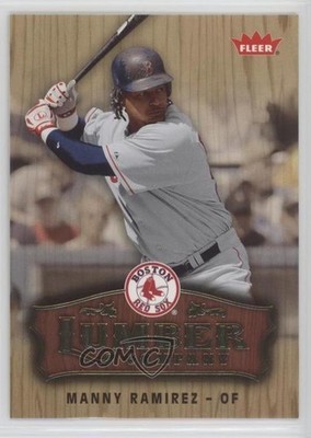 2006 Fleer Lumber Company Manny Ramirez #LC-17 1u0