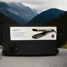 IG INGLAM Air Straightener, Style from Wet Hair, 2.2" Hair Dryer Straightener