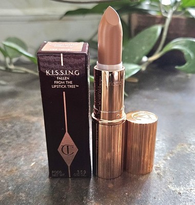 Charlotte Tilbury YES HONEY K.I.S.S.I.N.G Lipstick .12 oz Full Size NIB!
