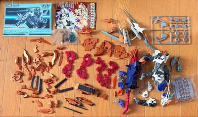 #ad #ad Zoid Koenig Wolf Parts #08bf34 $142.97