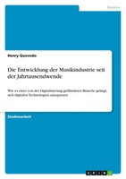Henry Quevedo | Die Entwicklung Der Musikindustrie Seit Der Jahrtausendwende