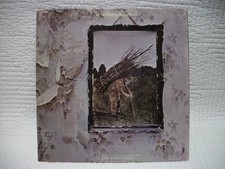LED ZEPPELIN UNTITLED LED ZEPPELIN IV VINYL LP RECORD ALBUM 1971 SD 7208