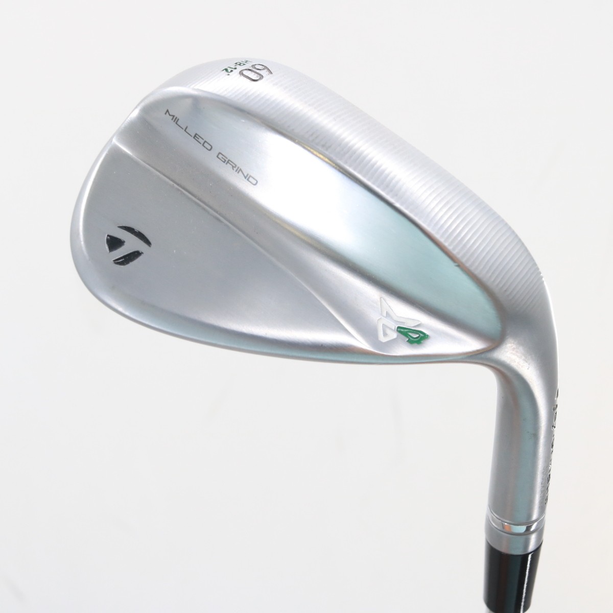 TaylorMade Milled Grind 4 Chrome Lob Wedge 60 Deg 60.12 HB Steel 