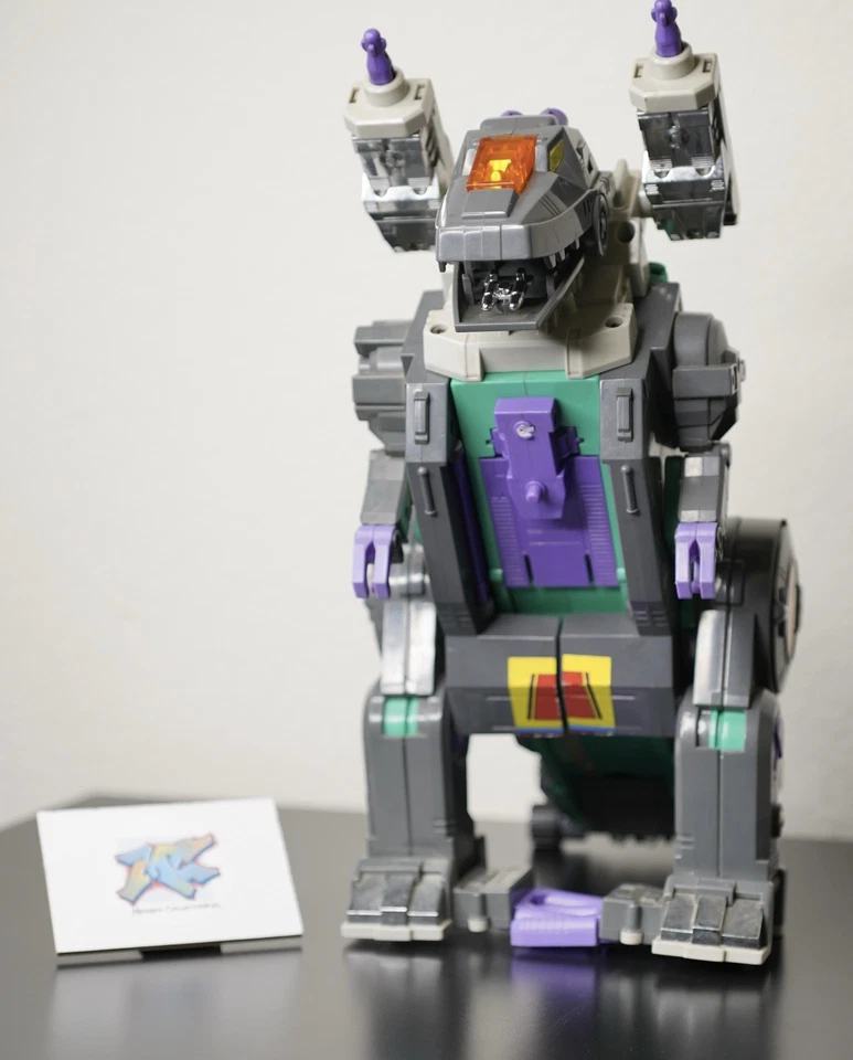 FIGURA DE COLECCIÓN TRANSFORMERS G1 TRIPTICON DECEPTICON TAKARA 1986 HASBRO Foto 3 de 4