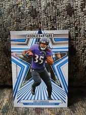 2024 Panini Rookies & Stars Gus Edwards #55 Los Angeles Chargers Base