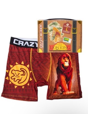 Crazy Boxer Disney Lion King