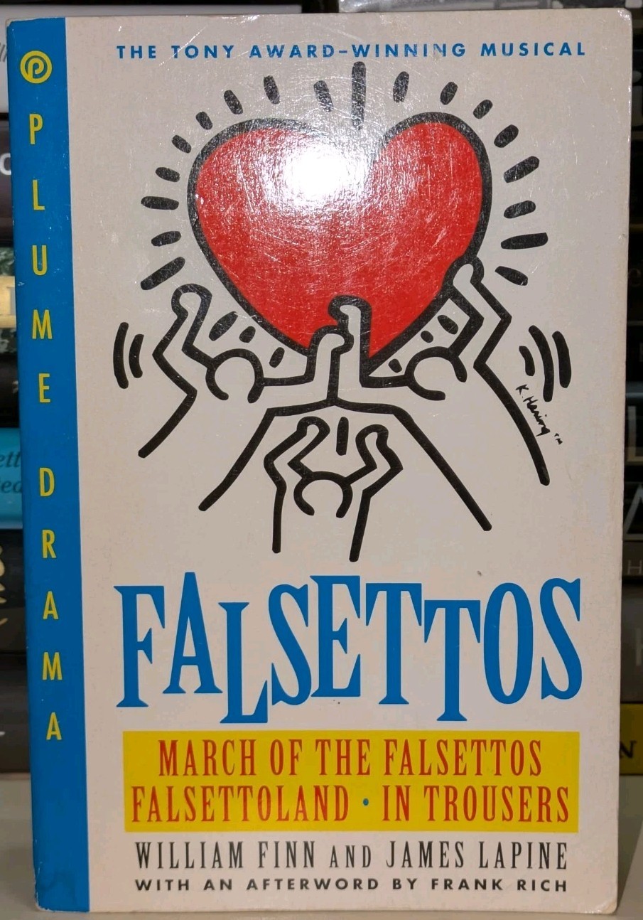 Major Legal Wins: Celebrating New Protections For Transgender Rights 12 Falsettos William Finn James Lapine First Edition Printing Sc 1993 Lgbtq Rare