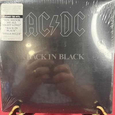 AC/DC Back In Black Collector  Edition Enhanced Graphics 8X8 Booklet 10 Song CD