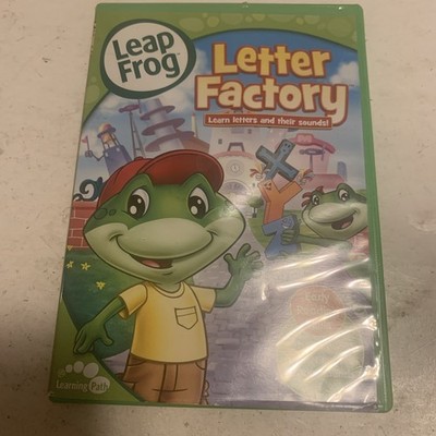 Letter Factory (DVD) Leap Frog Letters and their sounds. DVD41