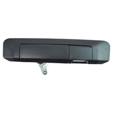 Tailgate Handle with Rear View Camera Provision Textured Black for Tacoma Truck