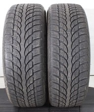 2 x 225/55R17 97H Winterreifen Bridgestone Blizzak LM-32 Runflat 6,5-7mm 2015 *