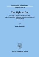 Anja NußBaum | The Right To Die. | Taschenbuch | Deutsch (2000) | 214 S.