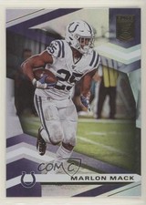2020 Panini Donruss Elite Marlon Mack #34 0ei