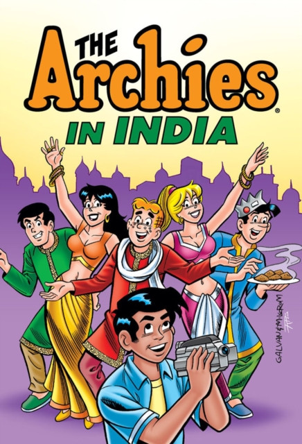 The Archies in India by Archie Superstars (Paperback Book)