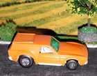 vintage Matchbox Superfast  Orange Vantastic Mustang  75'   England Vintage
