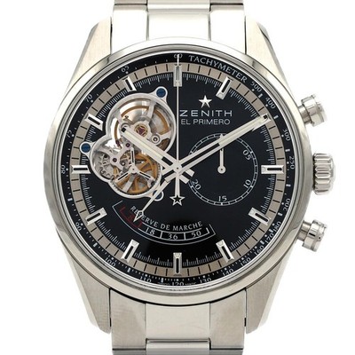 Authentische Zenith El Primero Chronomaster offene Gangreserve 03.2080.4021/2...
