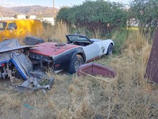 1974 Corvette Convertible Roadster Project Woriginal Small Block Auto No Vin