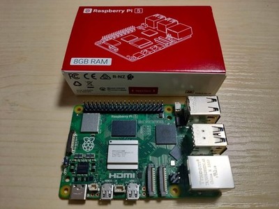 Raspberry Pi 5 8GB RAM Single Board Computer Used Japan Version