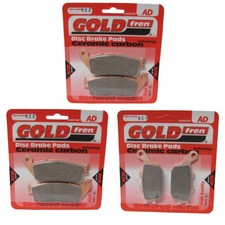 CB 750 F2 Seven Fifty Brake Pads Full Set Kit Sintered Honda CB 750 1993