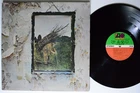 LED ZEPPELIN IV Zoso ATLANTIC LP VG+ gatefold