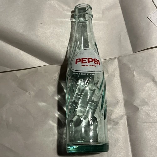 PEPSI French Bottle 20cl Vintage