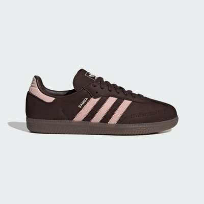 Adidas W Samba OG Sneakers Originals Shoes Aurora Coffee/Pink IH9166 US 4-12