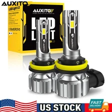 AUXITO H11 H8 LED Headlight High Low Beam Kit Combo Bulb 80000LM White 6500K