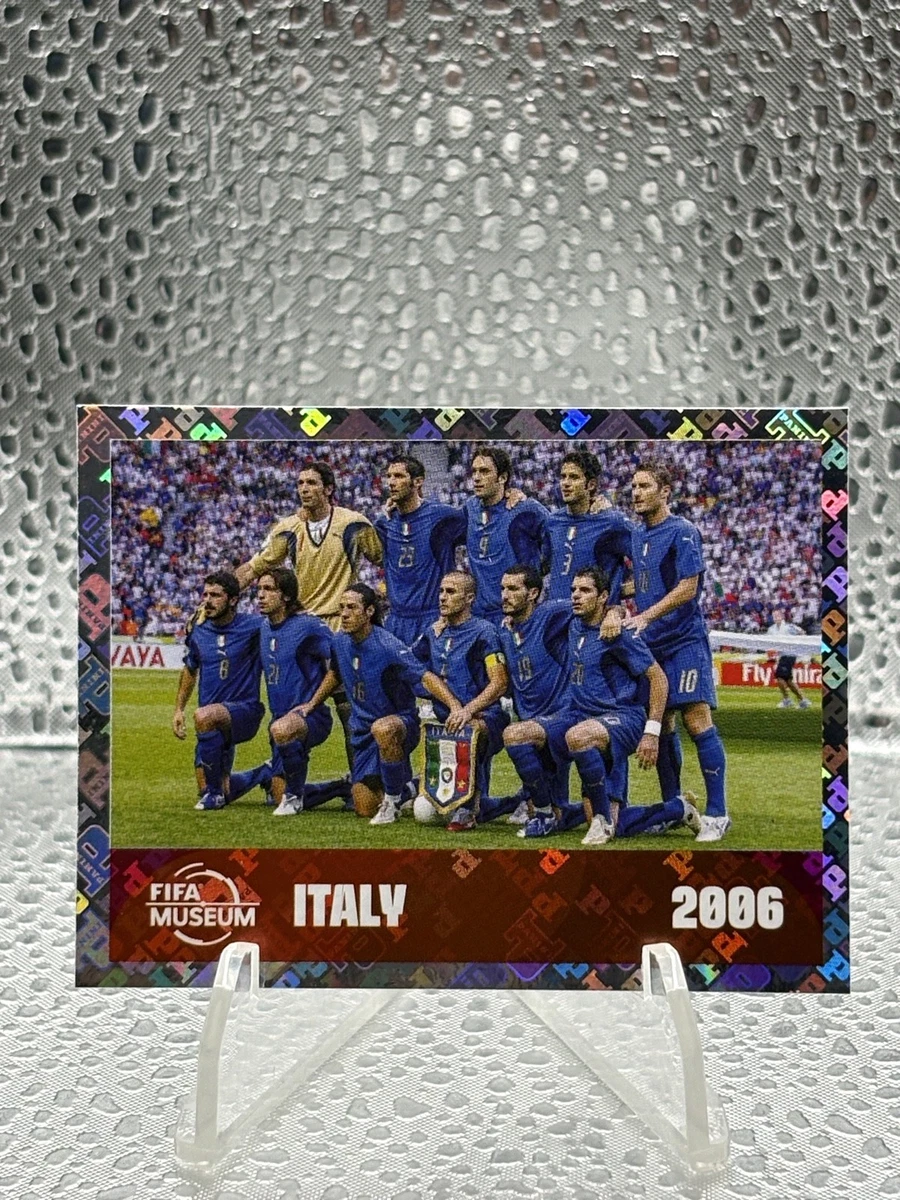 FIFA World Cup Soccer Italy 2006 Season Sports Trading Cards