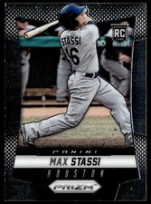 2014 Panini Prizm Max Stassi Rookie Houston Astros #193