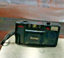 Vivitar PS 35 35mm Point  Shoot Film Camera TESTED