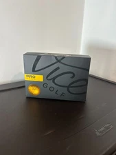 Vice Golf Pro Plus Balls - Limited Edition Gold 3-Pack & Individual Ball