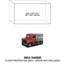 Protector For Texas Chainsaw Massacre Black Maria Blu Ray