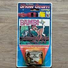 View-Master Show Beam Cartridge Bambi 3193 - Untested Sold As Is