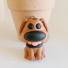 Cute Dog Keychain Cartoon Character Accessory Keyring Bag Charm For Men NEW