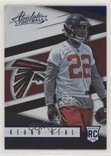 2016 Panini Absolute Rookies Spectrum Blue Keanu Neal #189 1s8