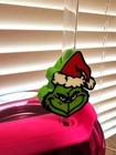2 Pcs Grinch Tumbler Straw Topper – Plastic | Fun Christmas Drink Accessory