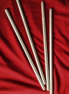 Sennheiser Mikrofone Richtrohrmikrofone MKH 805 Vintage mit zugehörigen Kisten.