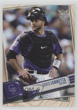 2019 Topps Big League Chris Iannetta #142 0ob9