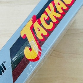 NINTENDO NES JACKAL BY KONAMI SEALED H SEAM REV-A BLACK SEAL