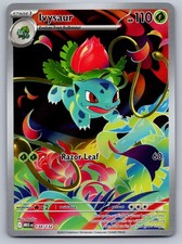 Ivysaur 134 Illustration Rare Mega Evolution Near Mint